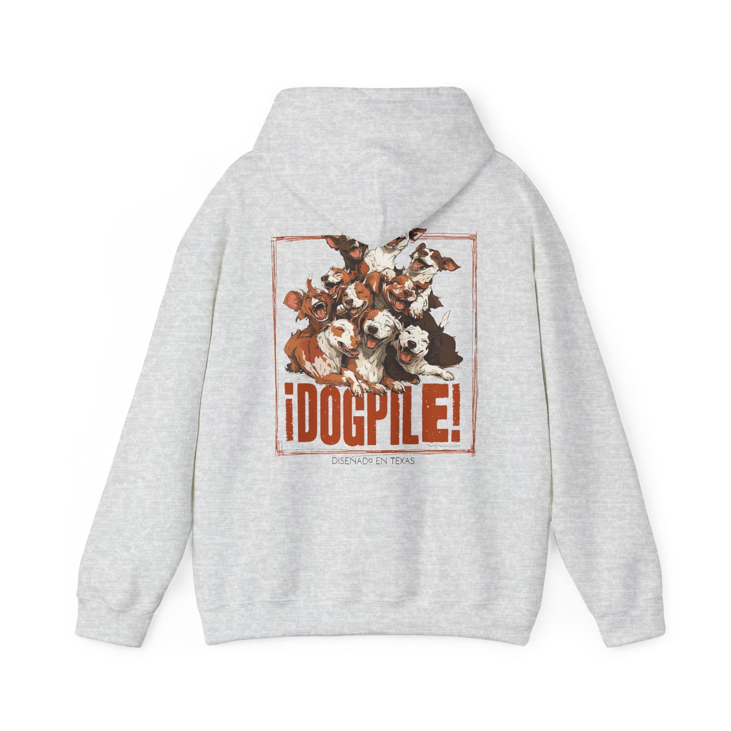Dogpile Cowdog Graphic Hoodie - Unisex Sweatshirt