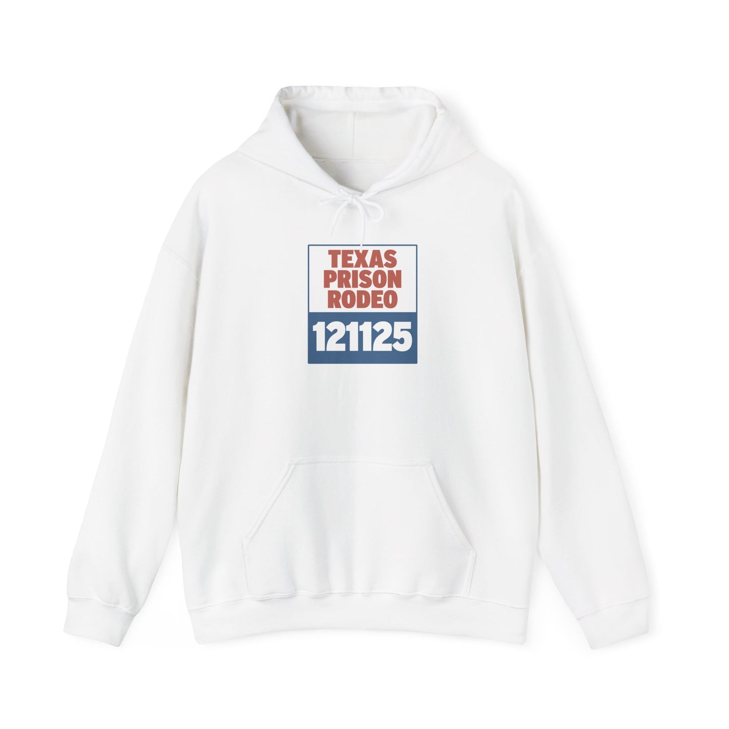 Vintage Rodeo Hoodie - The Wildest Show Behind Bars Design