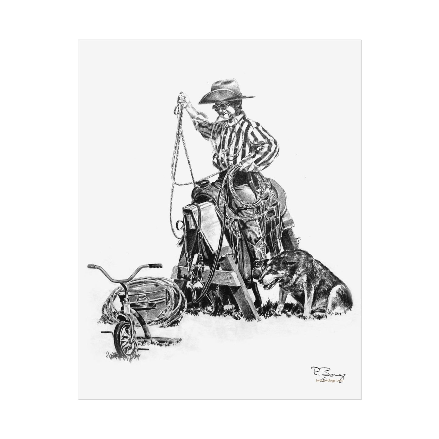Future Roper, Team Roper Print