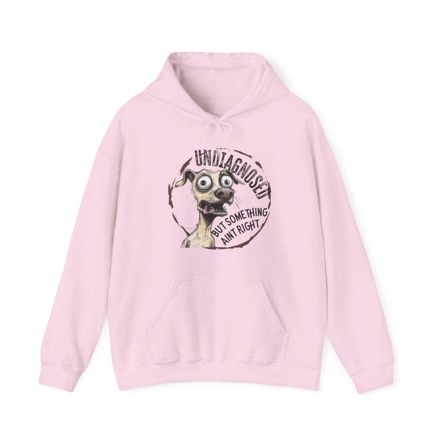 Undiagnosed But Aint Right Hoodie