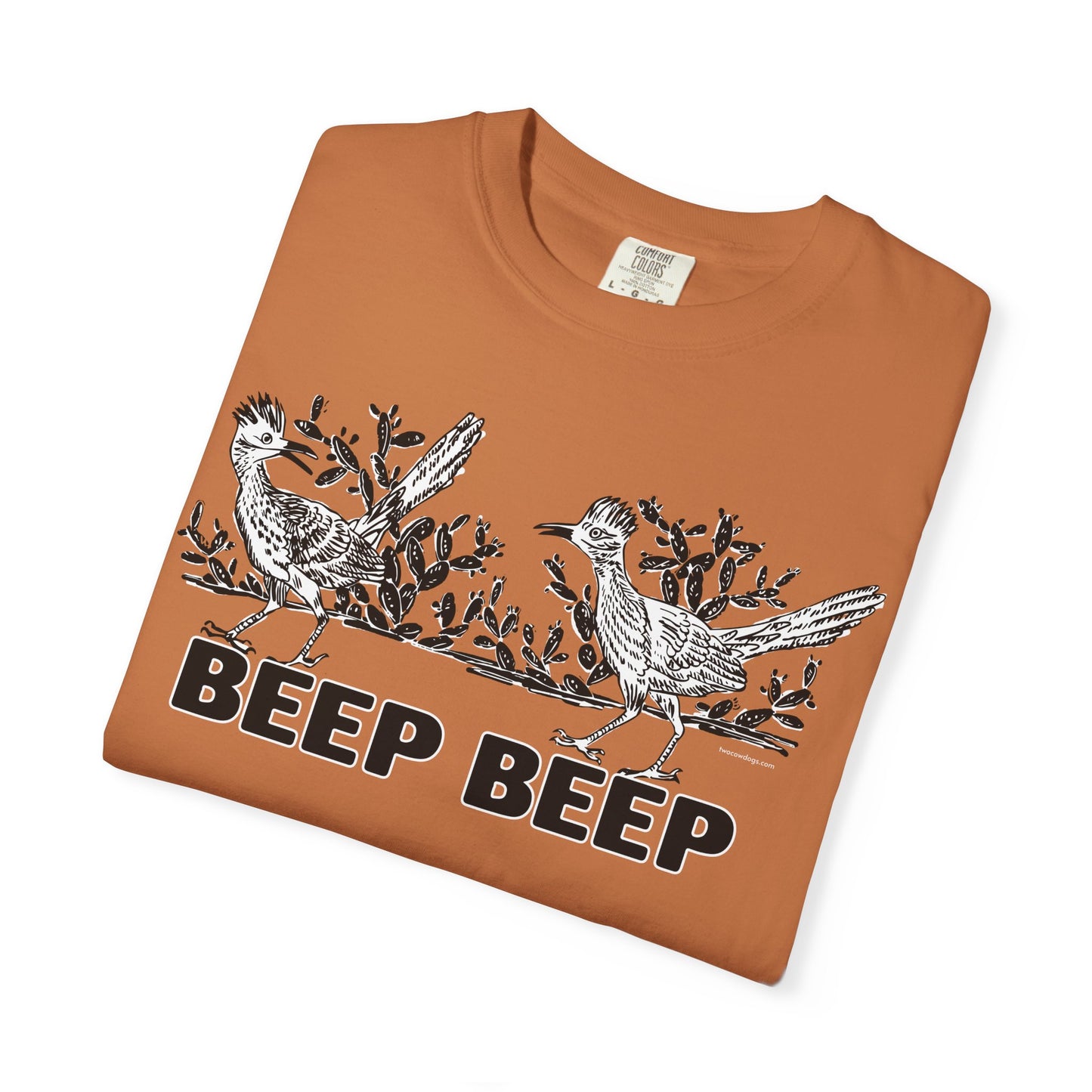 Beep Beep Roadrunner Garment-Dyed T-shirt