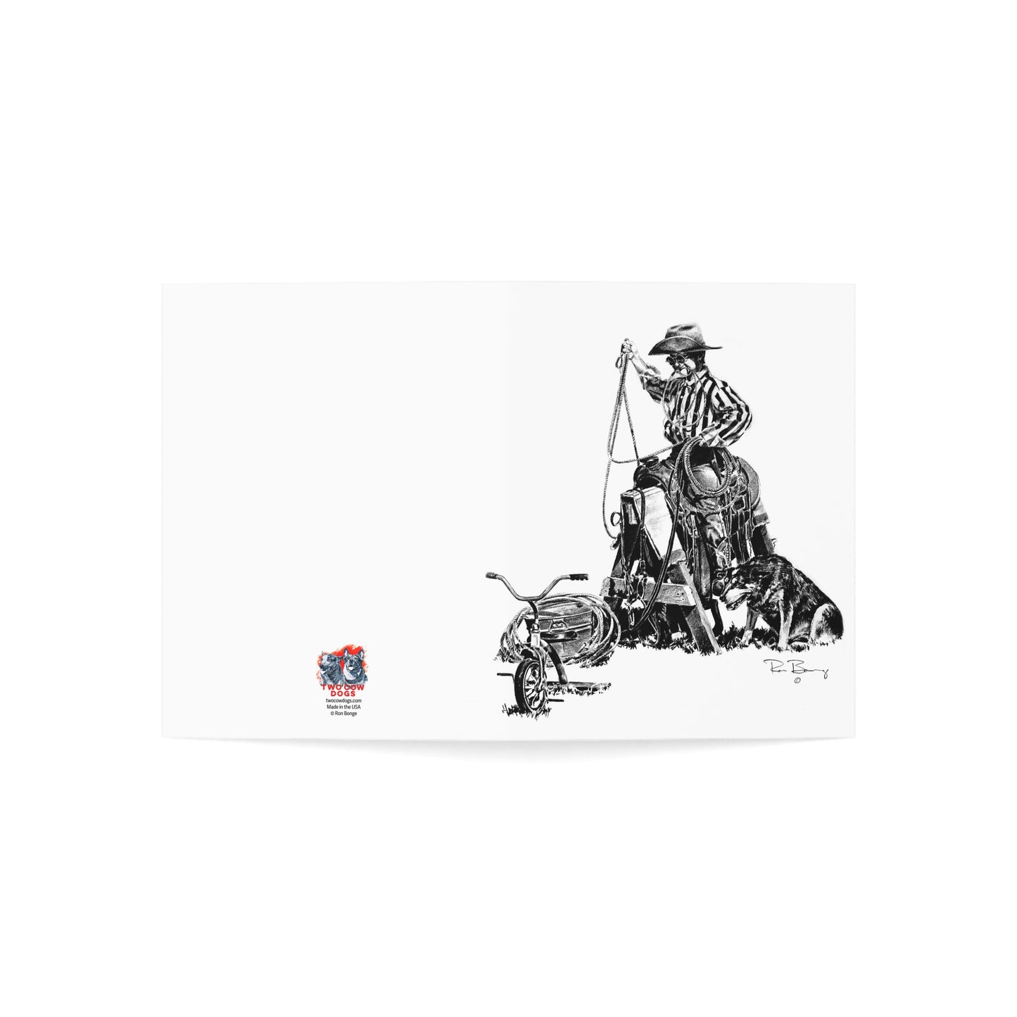 Notecard Set - Future Roper Blank Notecards