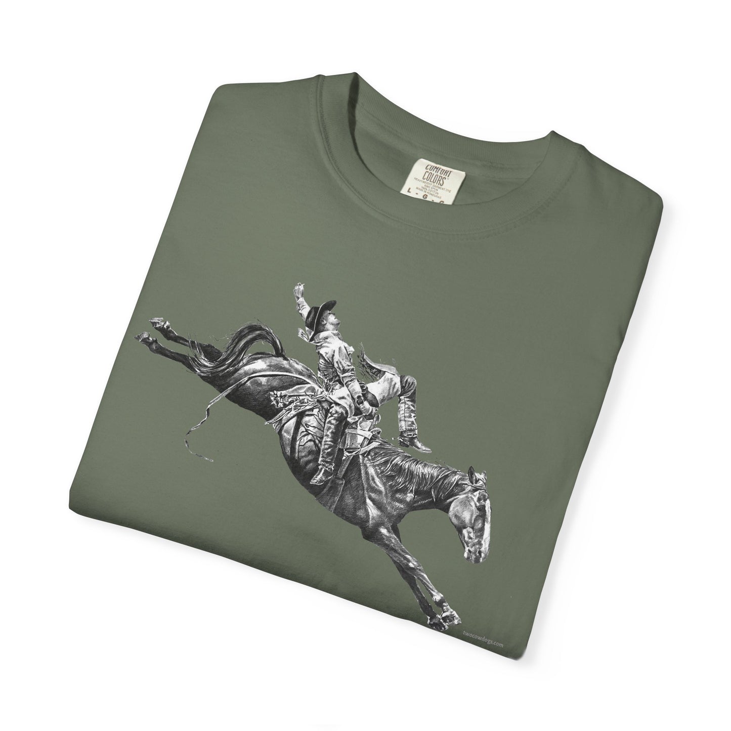 Bareback Jack T-shirt - Unisex Garment-Dyed