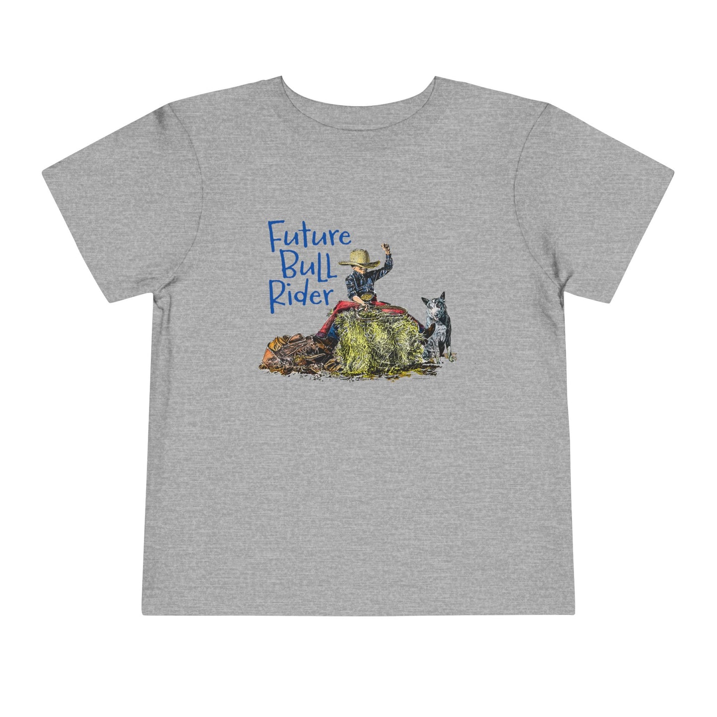 Toddler- Future Bull Rider Heavy Cotton™ Tee