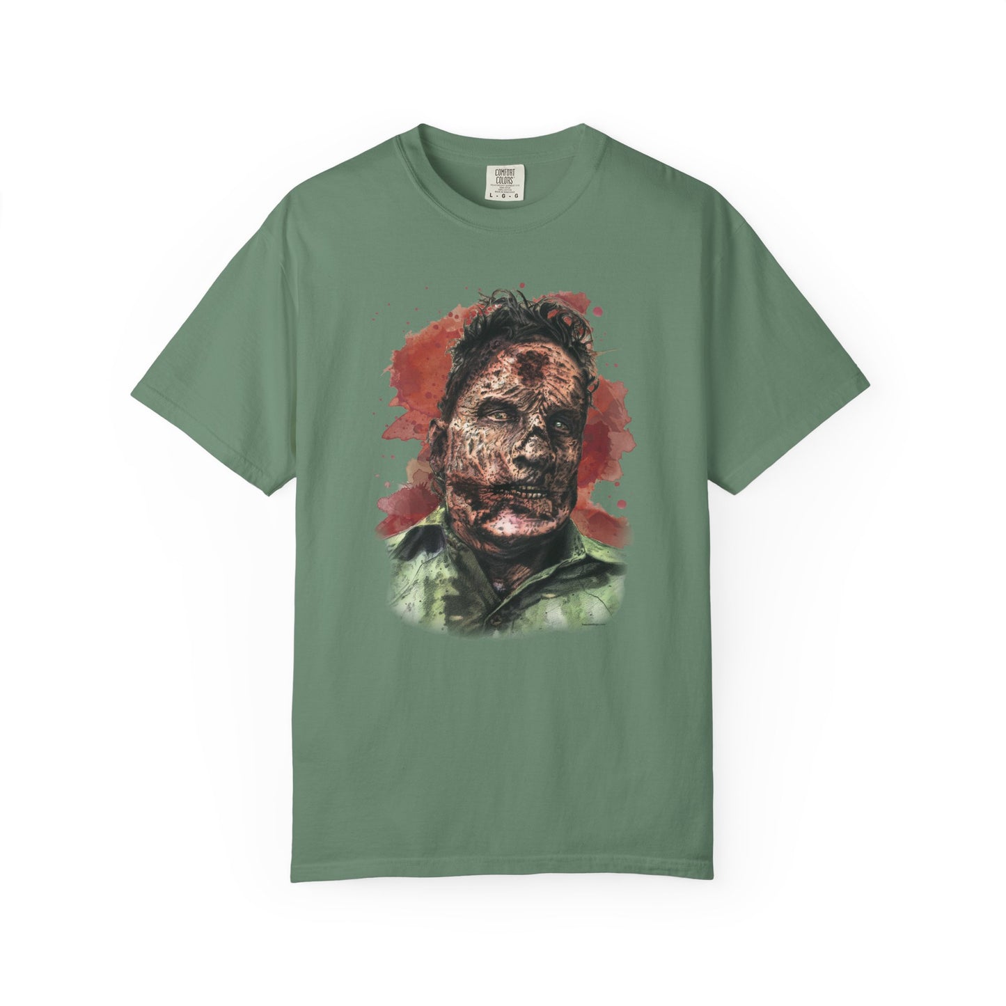 Zombie Shot Garment-Dyed T-shirt