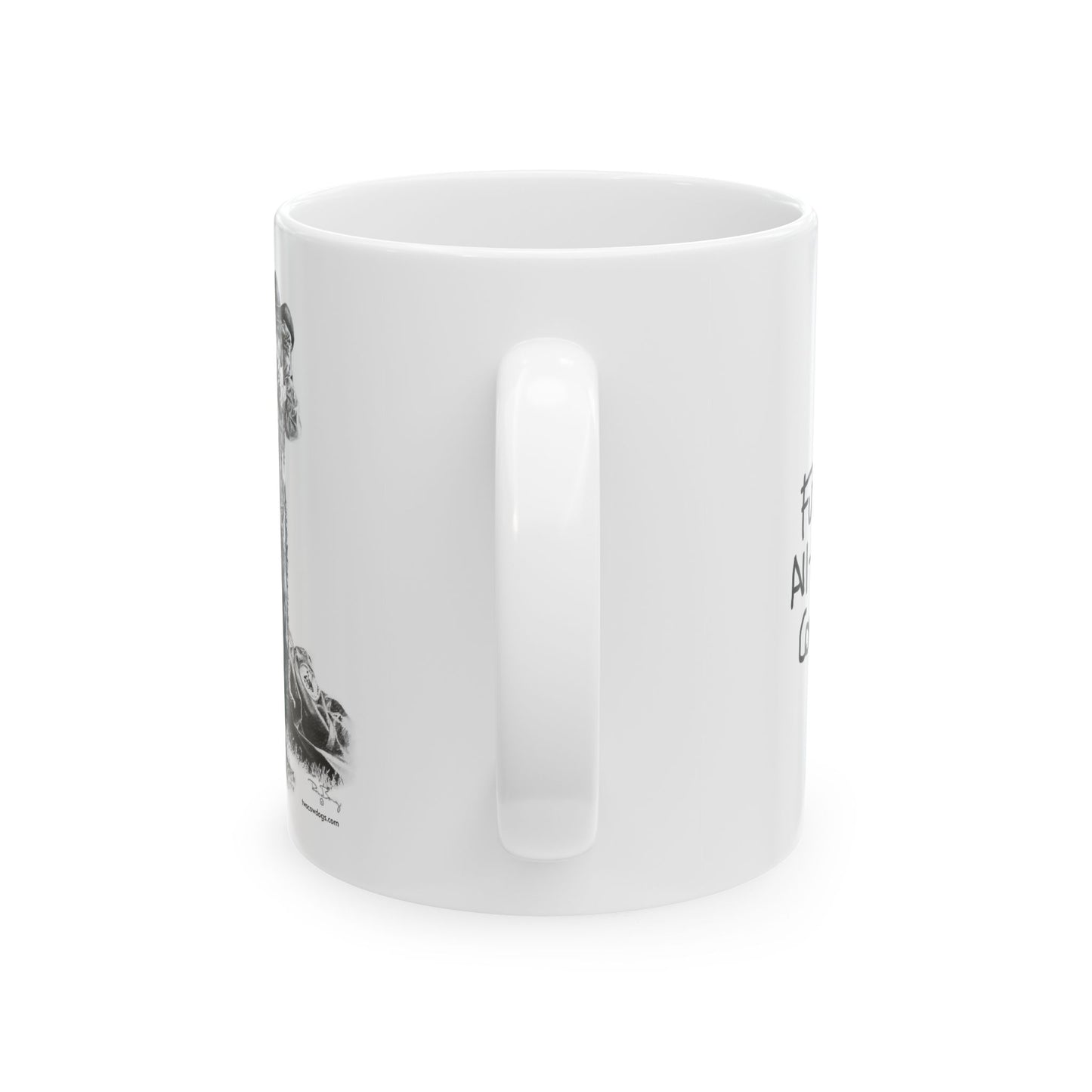 All-Around Cowboy Ceramic Mug 11oz
