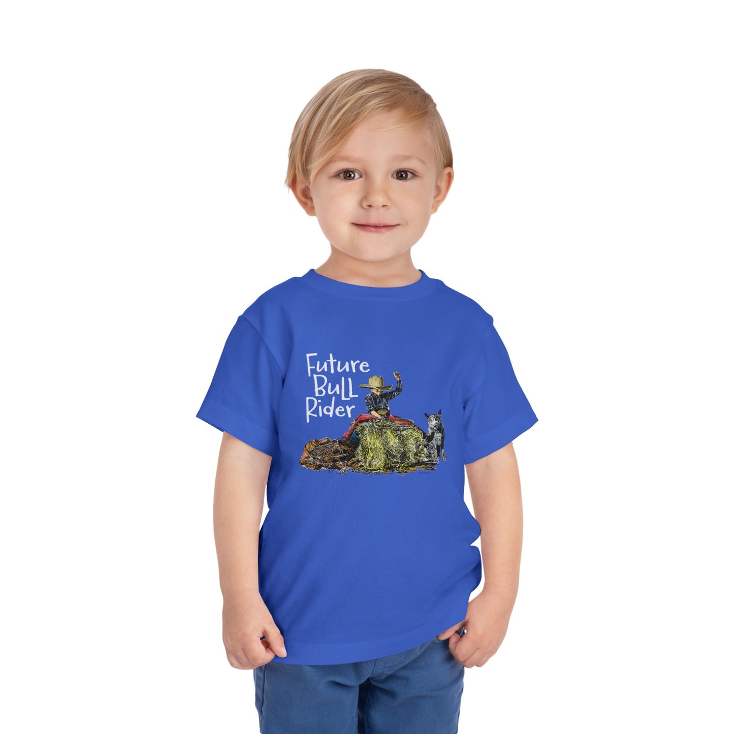 Toddler- Future Bull Rider Heavy Cotton™ Tee