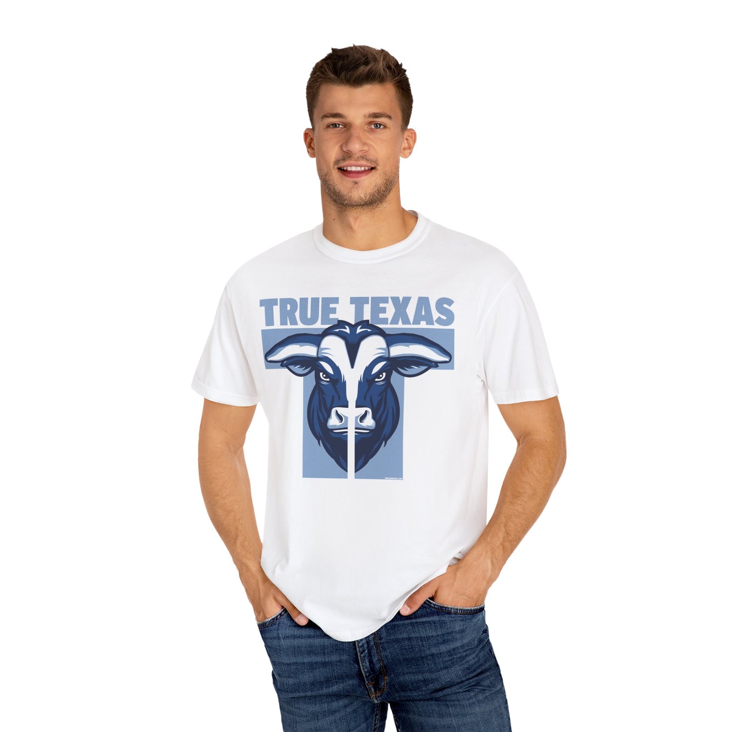 Bull Graphic Unisex T-Shirt - True Texas Design