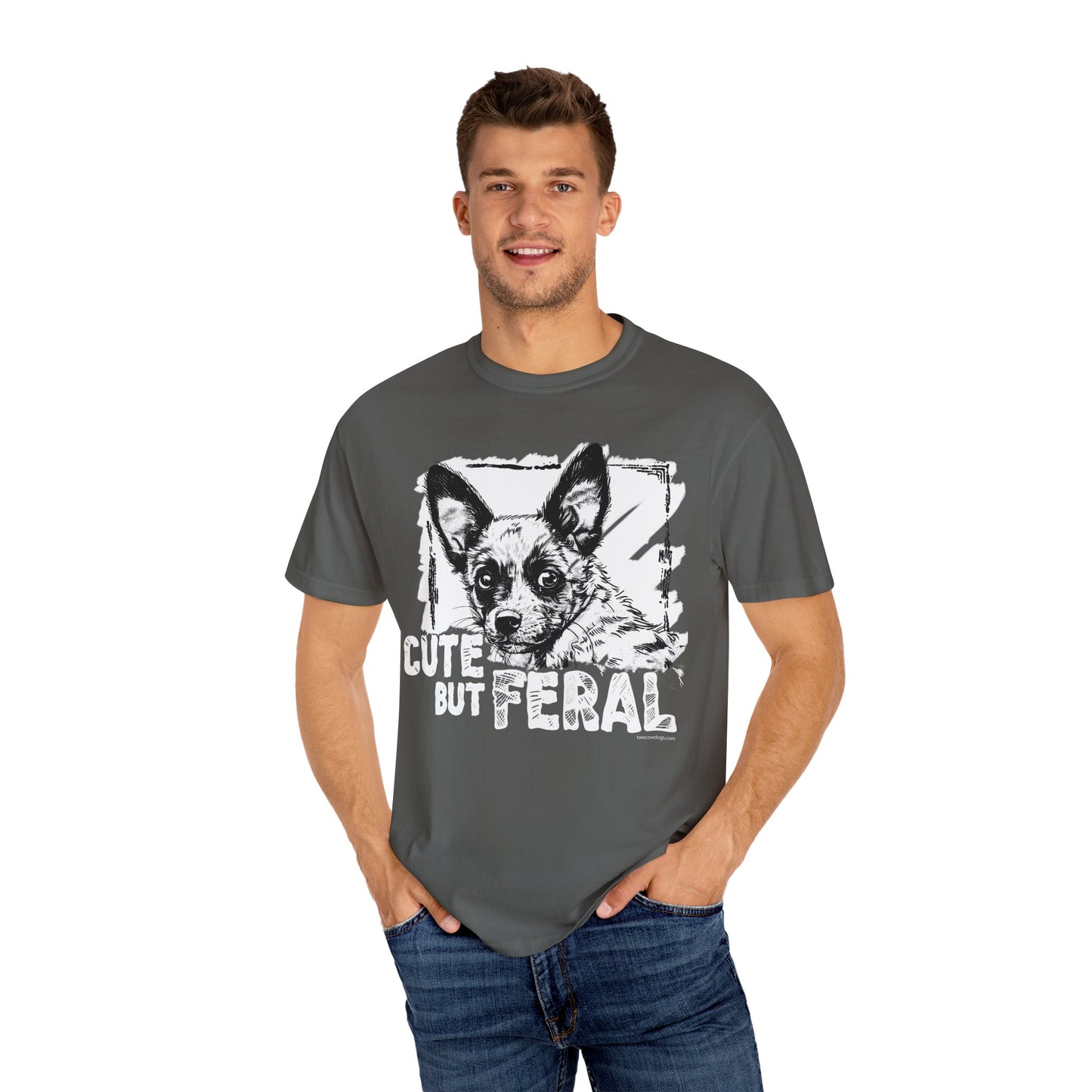 Cute but Feral Cowdog T-Shirt