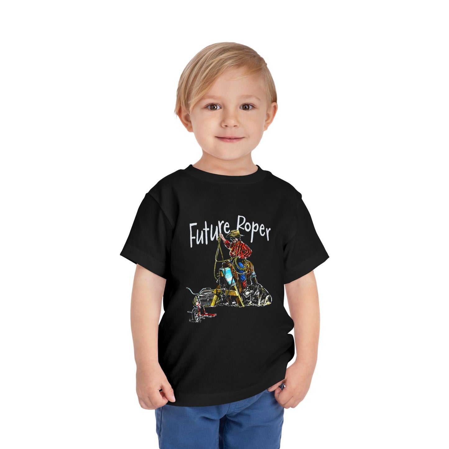 Toddler- Future Roper Heavy Cotton™ Tee