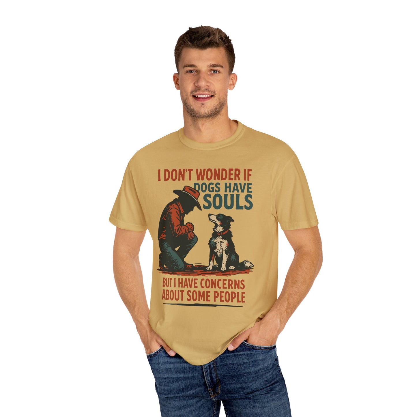Dogs Have Souls – Cowboy Faith Tee