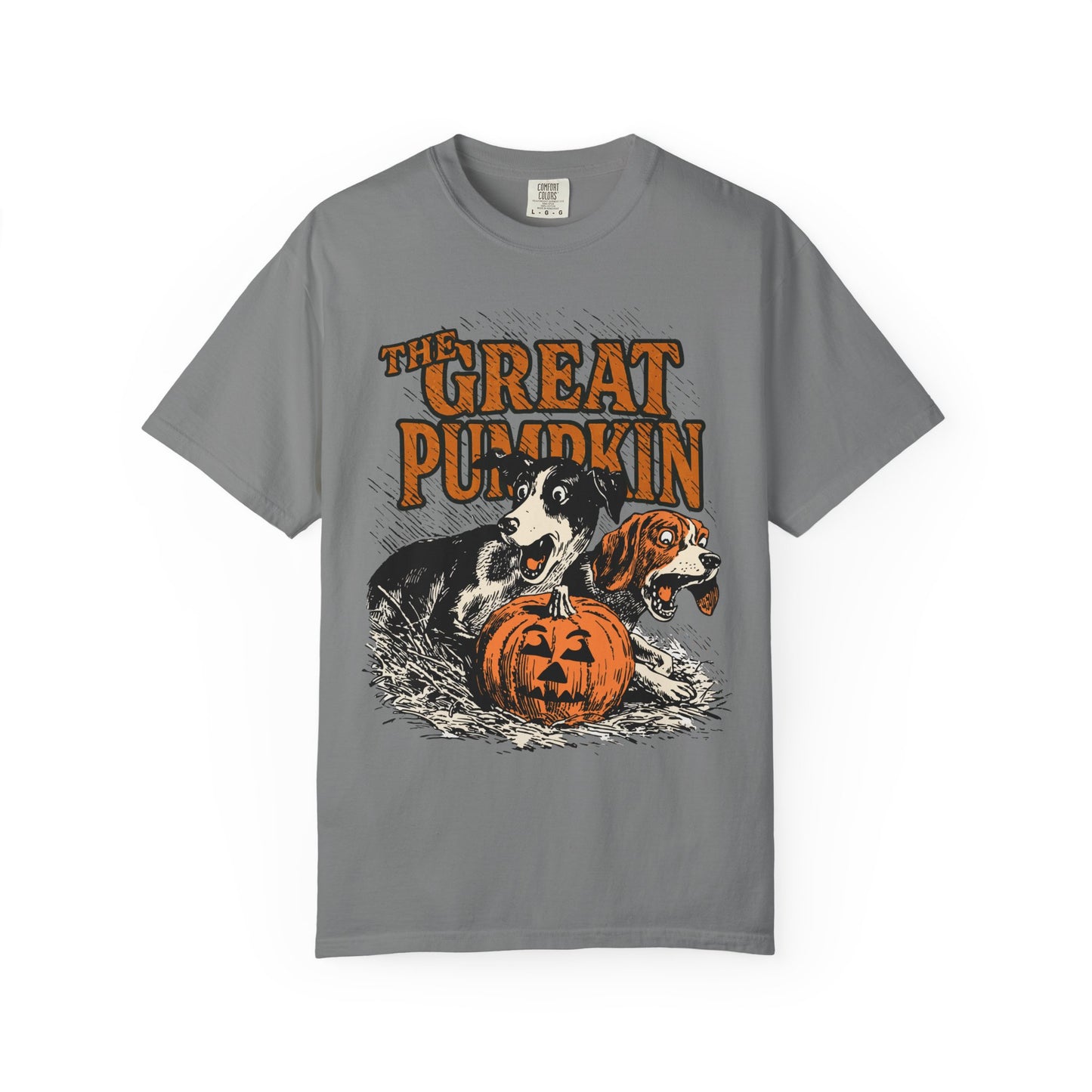 Great Pumpkin Dogs T-Shirt