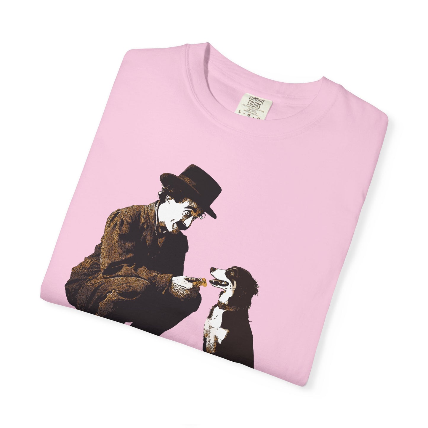 Vintage Chaplin Kindness Cowdog T-shirt