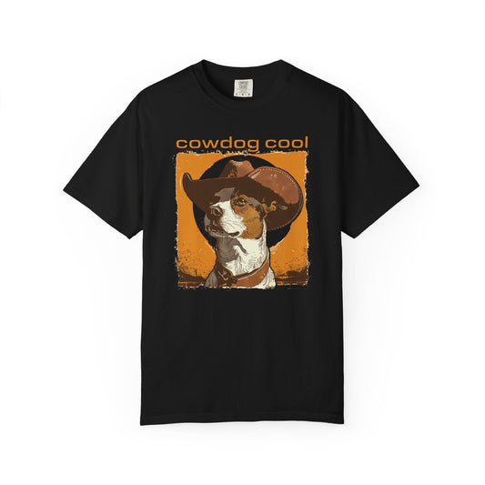 Cowdog Cool T-Shirt, Unisex Garment-Dyed