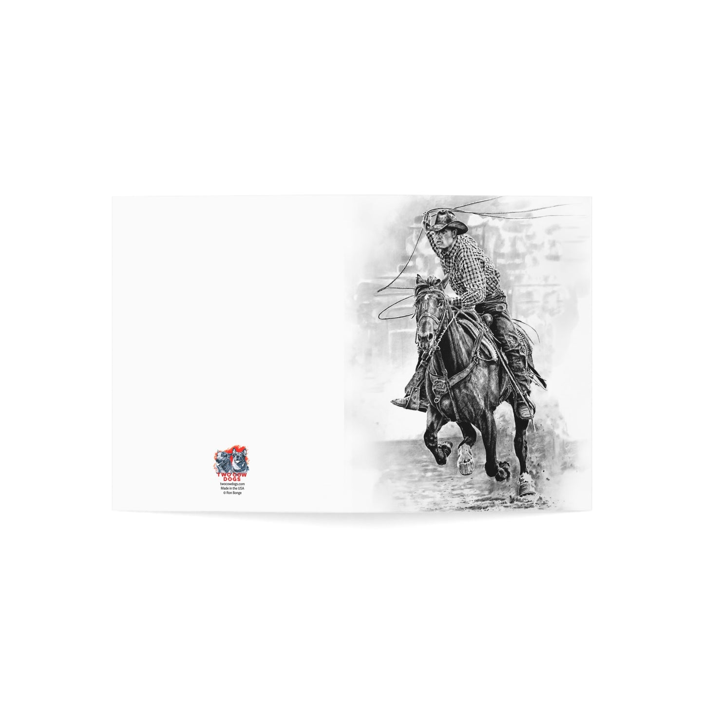 WH Roper Blank Notecards (envelopes included)