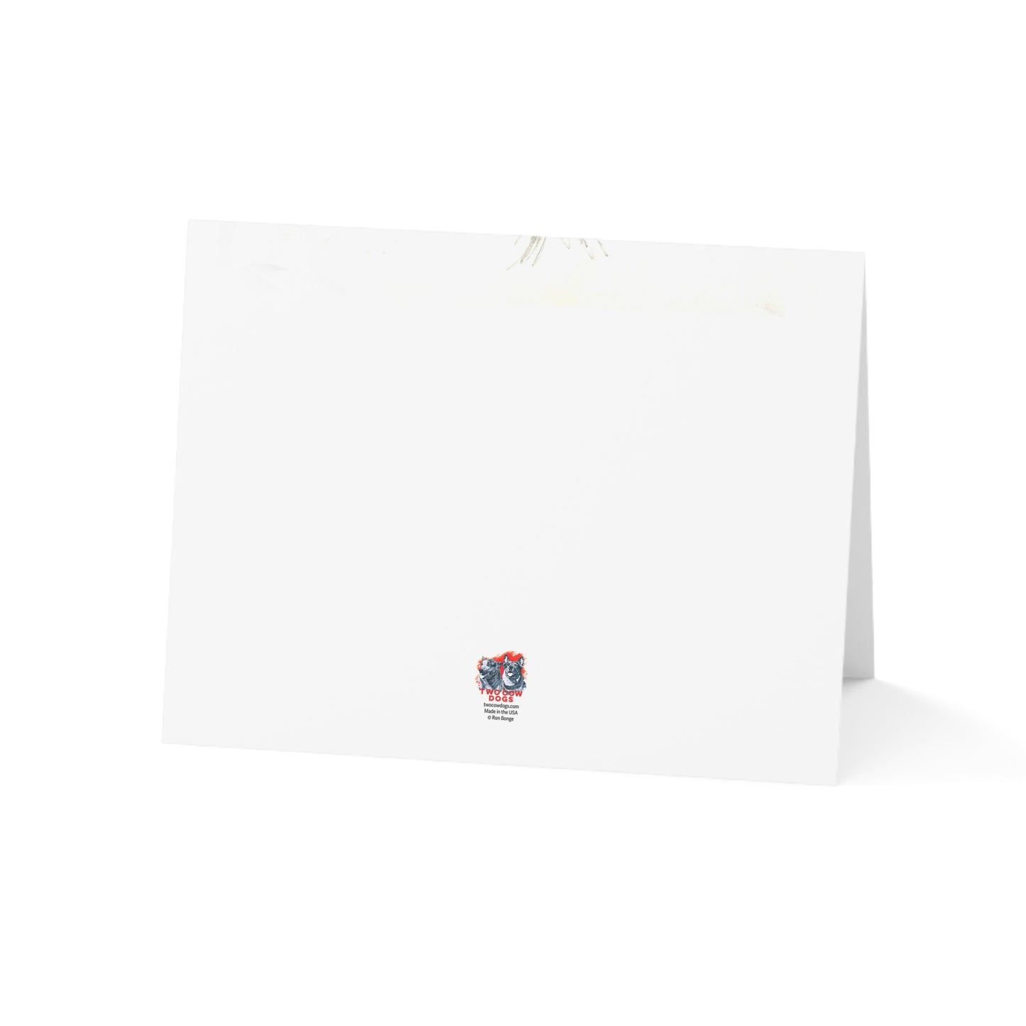 Old Cow Blank Notecards