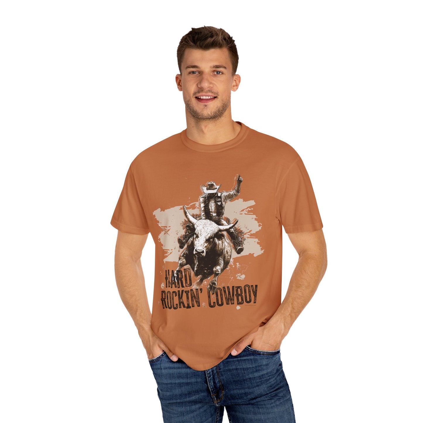 Hard Rockin' Cowboy Unisex T-shirt