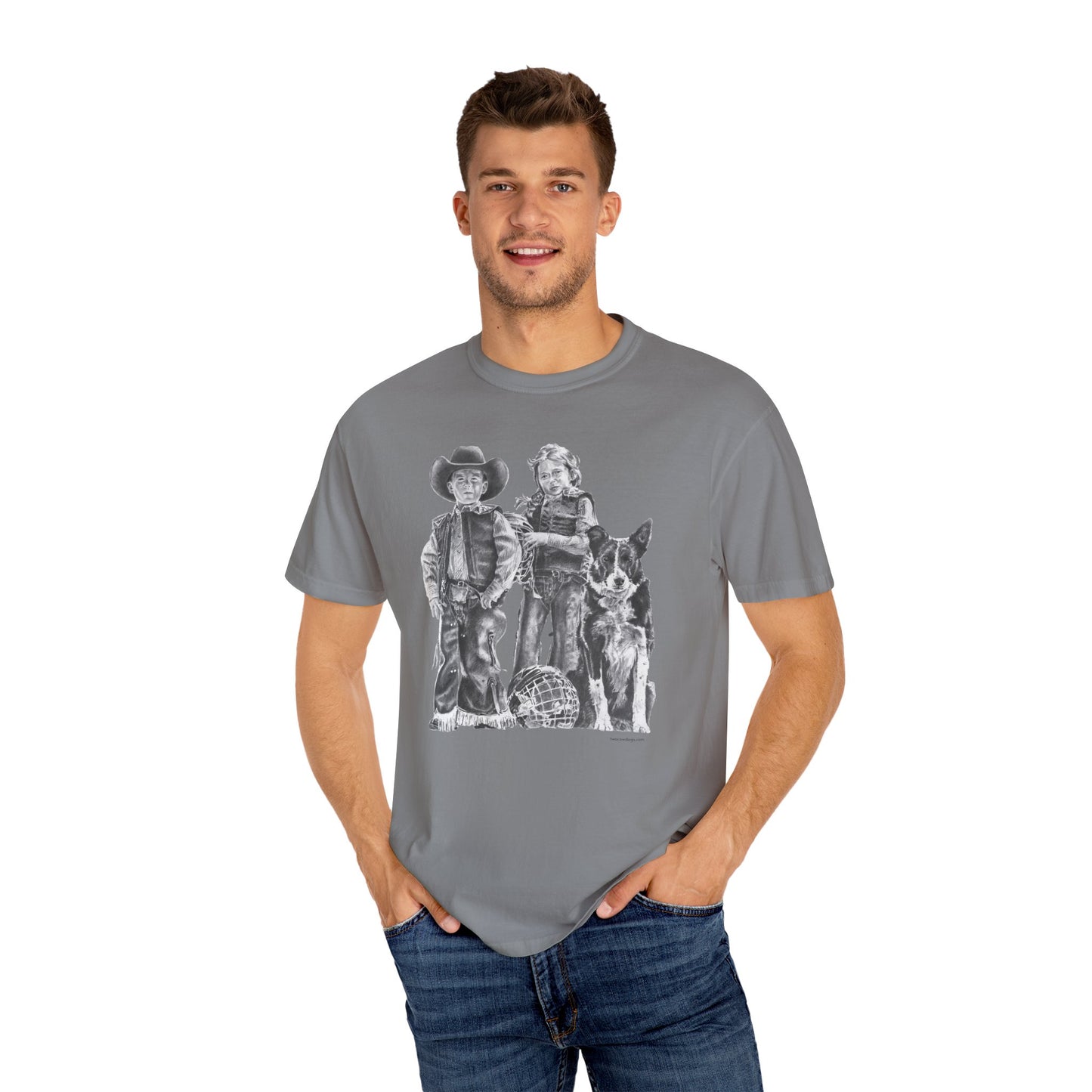 Mutton Busters Garment-Dyed T-shirt