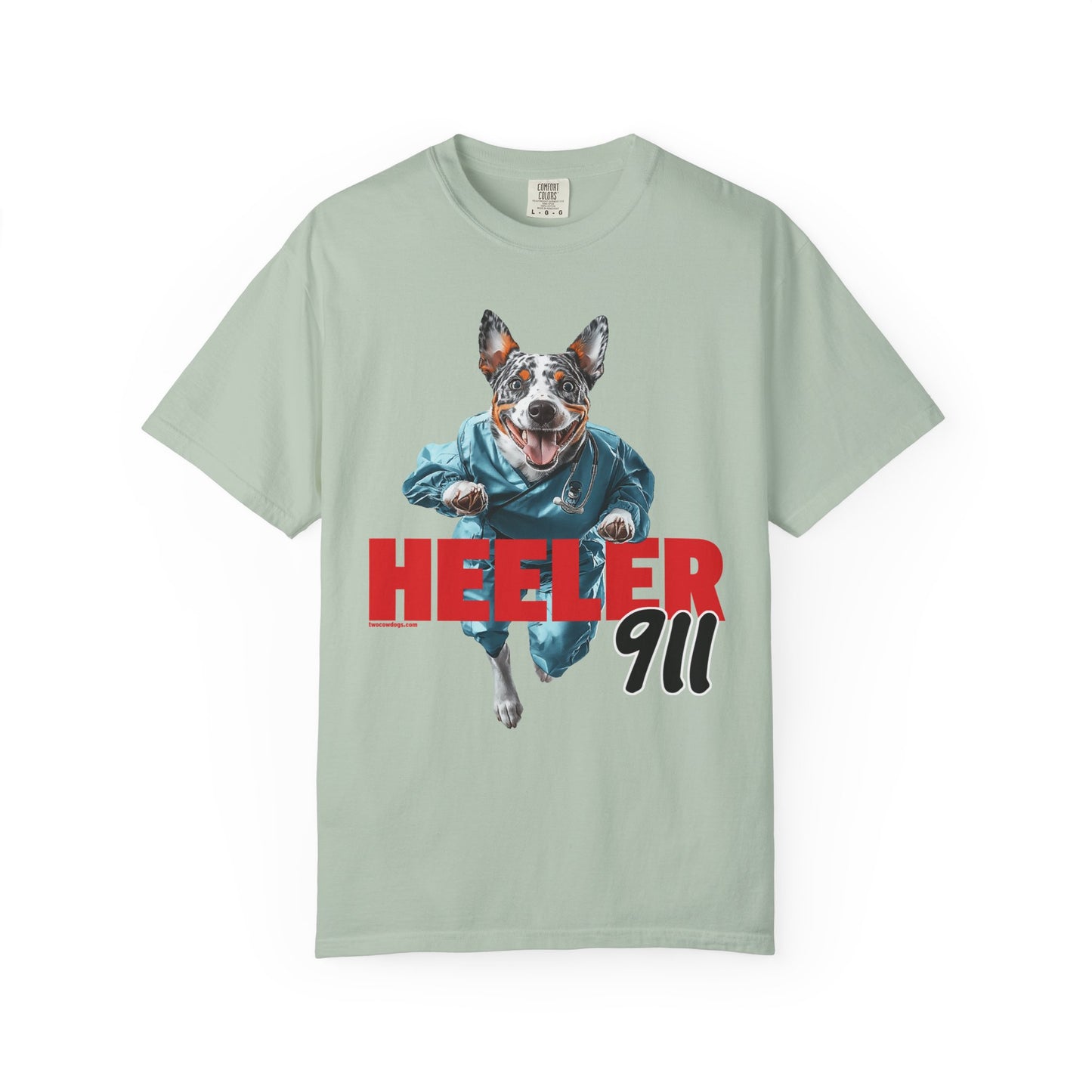 Heeler 911 Unisex T-shirt