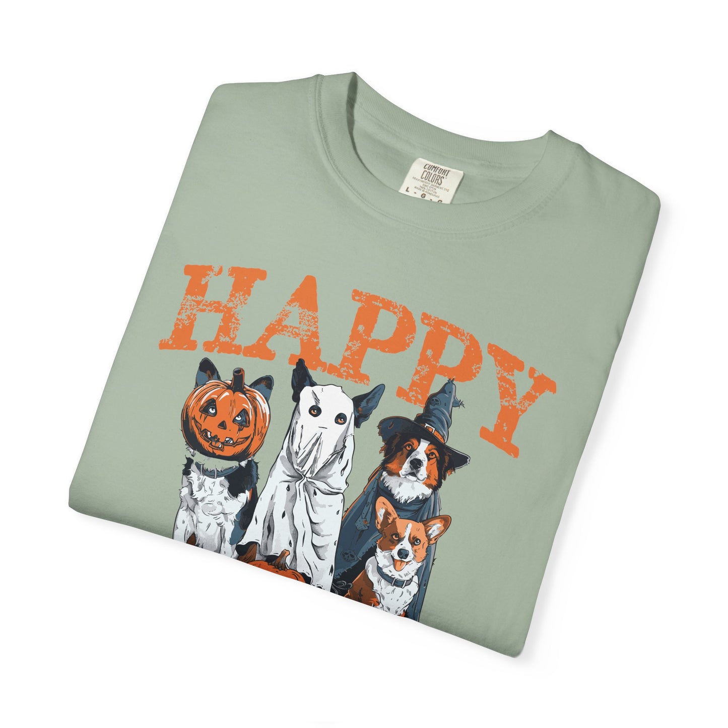 Happy Howl-O-Ween T-Shirt