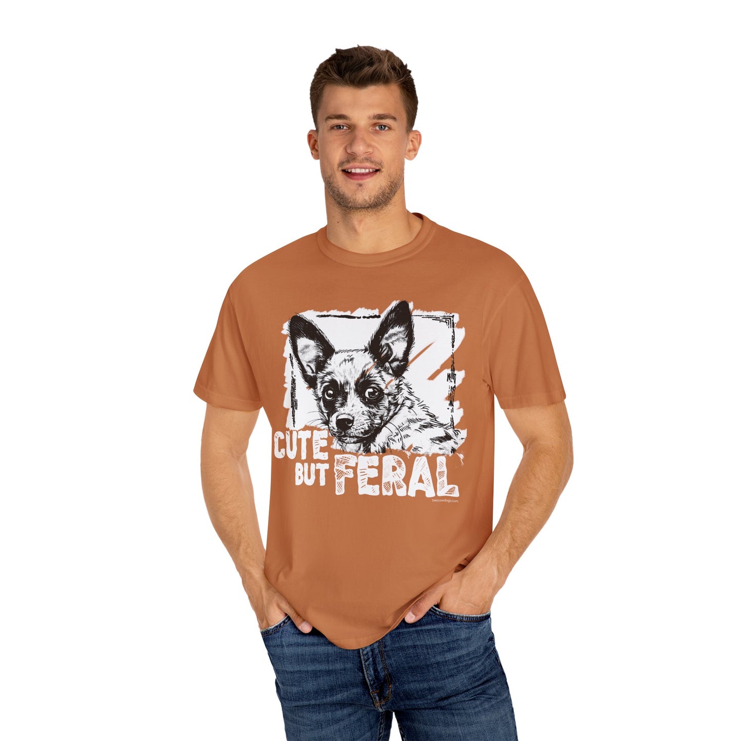 Cute but Feral Cowdog T-Shirt
