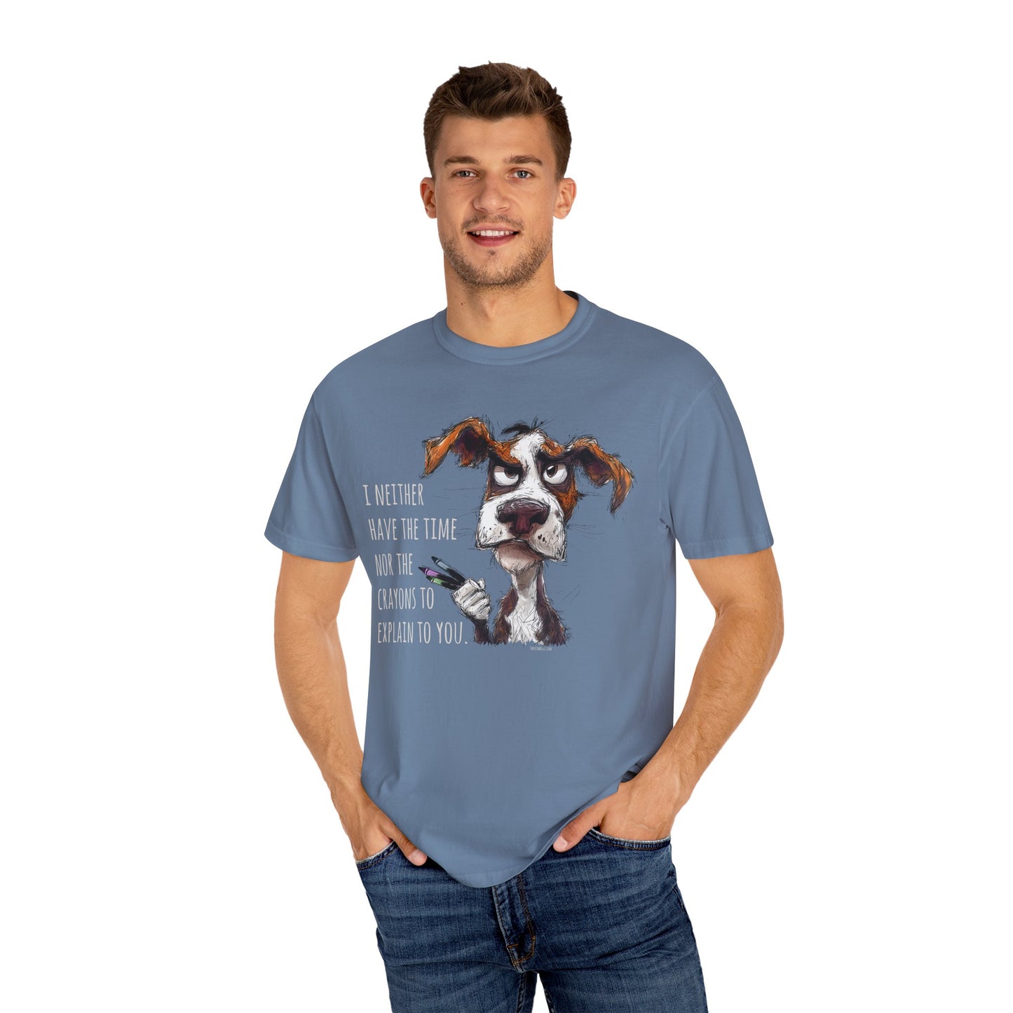 Vintage Vibes T-Shirt - Neither Time Nor Crayons Design