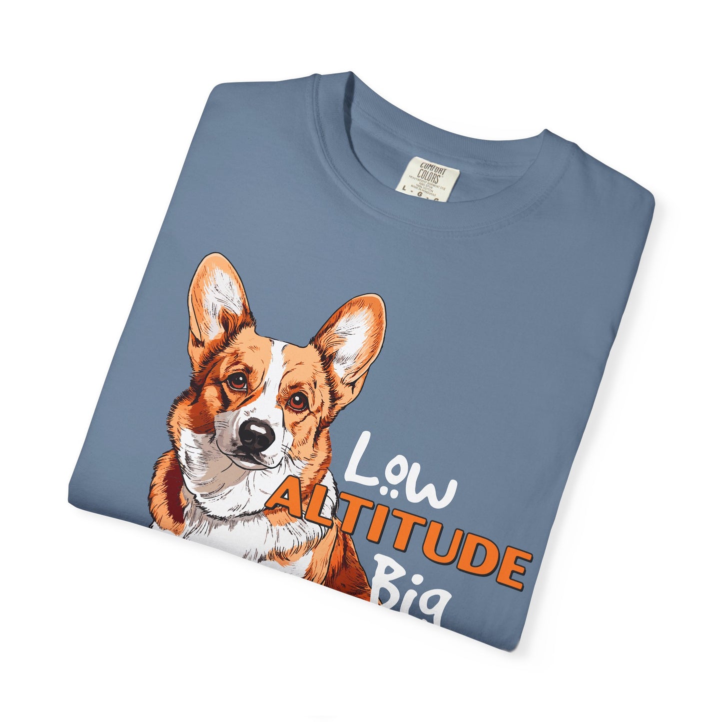 Corgi Attitude T-shirt