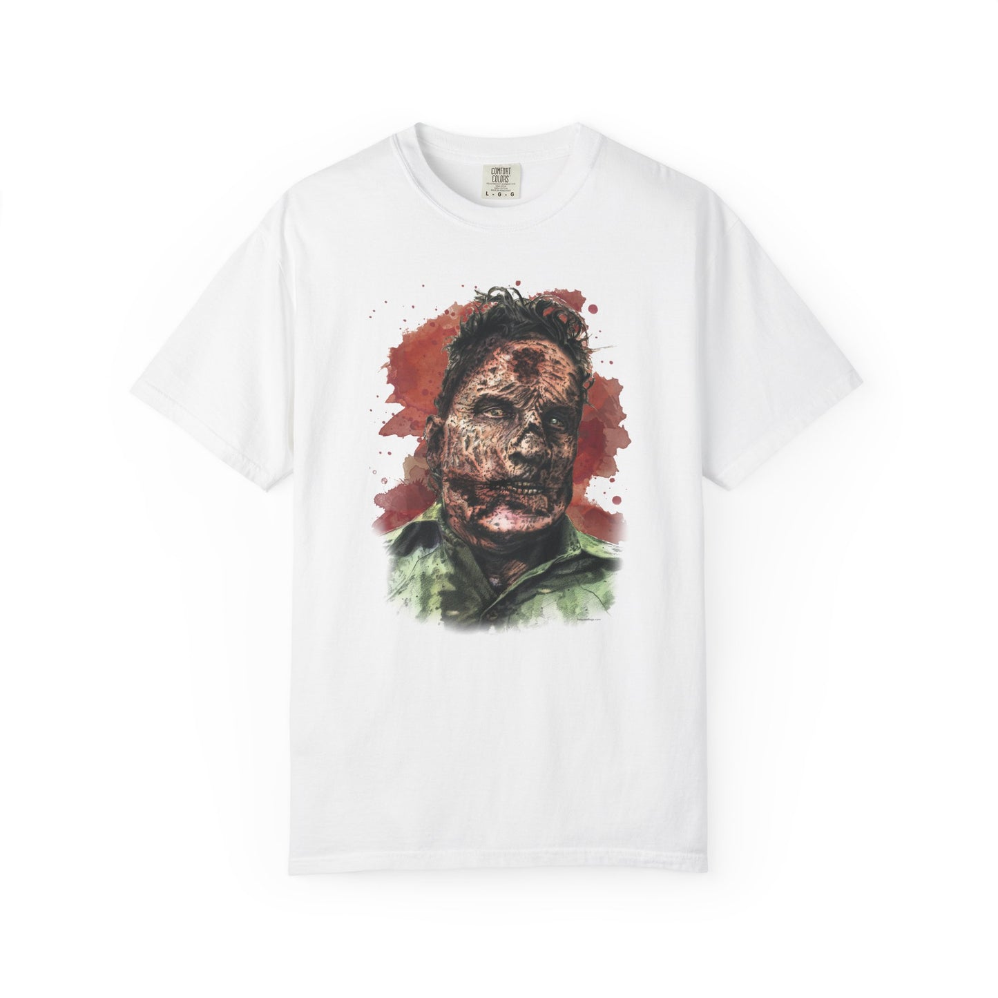 Zombie Shot Garment-Dyed T-shirt