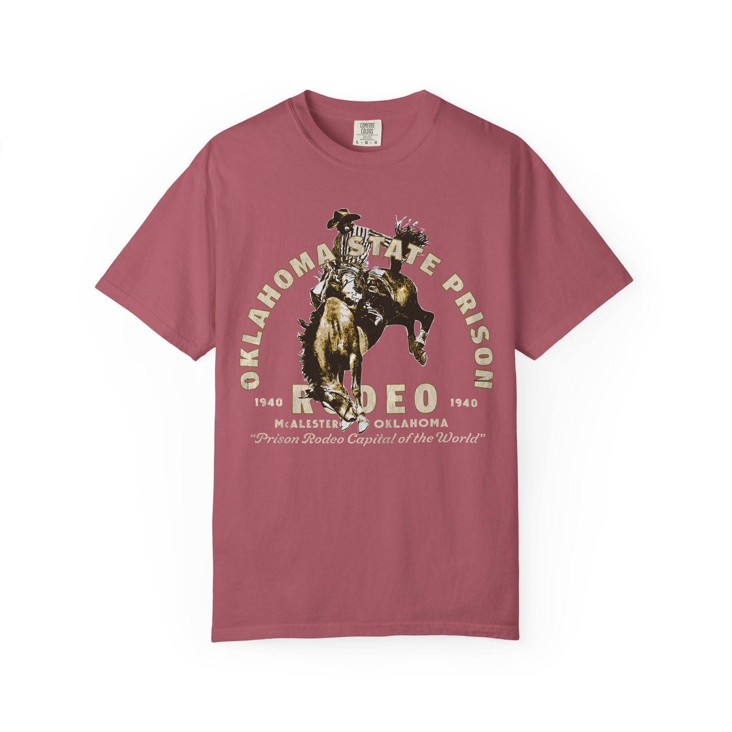 Oklahoma Prison Rodeo Tee