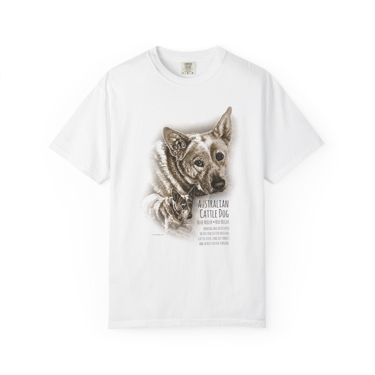 Australian Cattle Dog Heeler T-Shirt