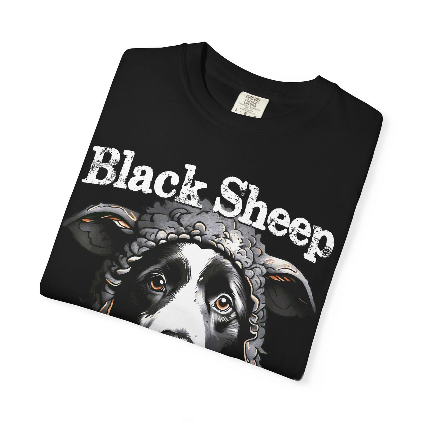 Black Sheep, Border Collie Tee Shirt