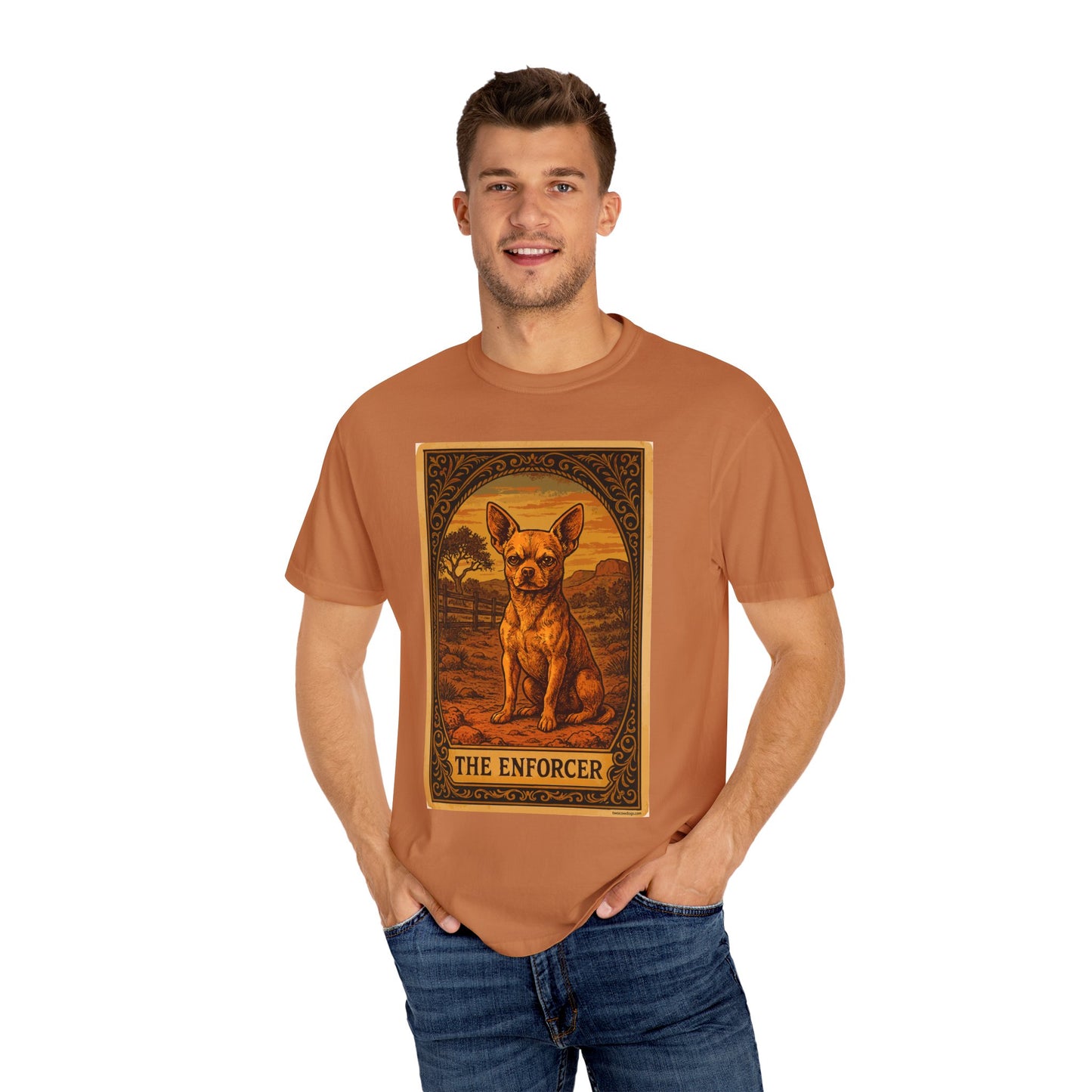 Tarot, The Enforcer Chihuahua T-Shirt