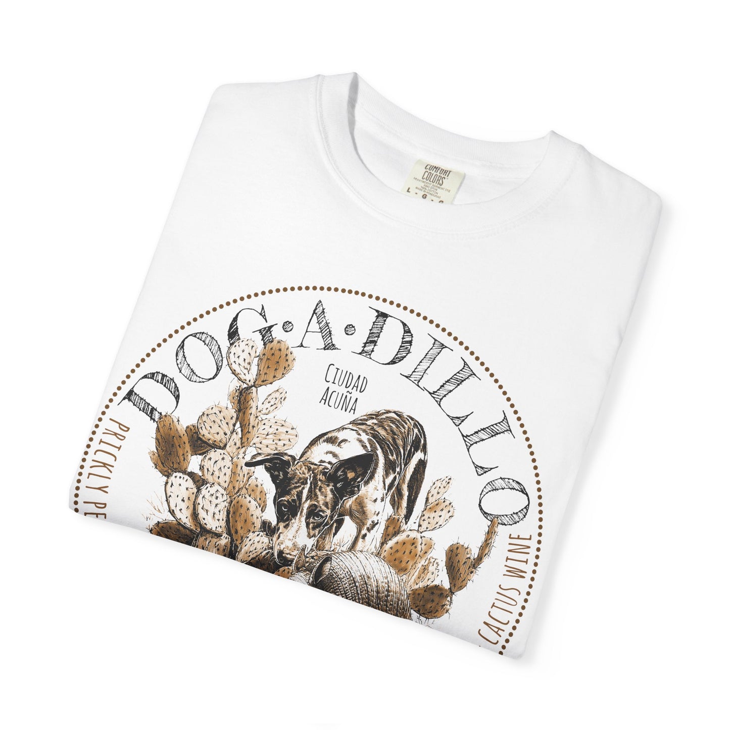 Dog-A-Dillo Armadillo Bar and Grillo T-Shirt