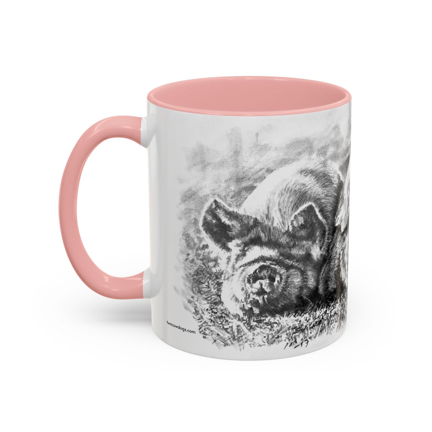 Three Liittle Pigs Coffee Mug, 11oz