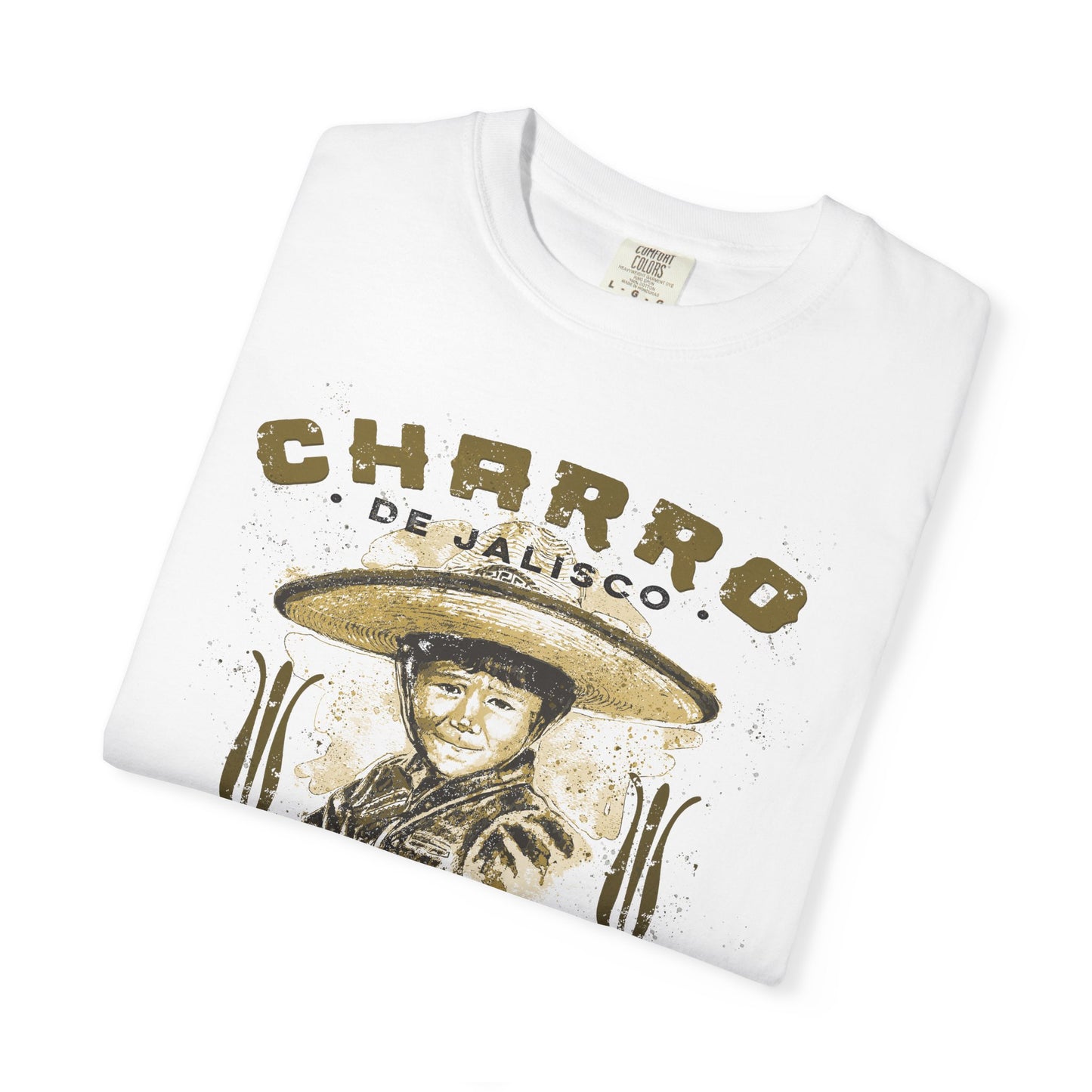Viva El Charro, Garment Dyed T-Shirt