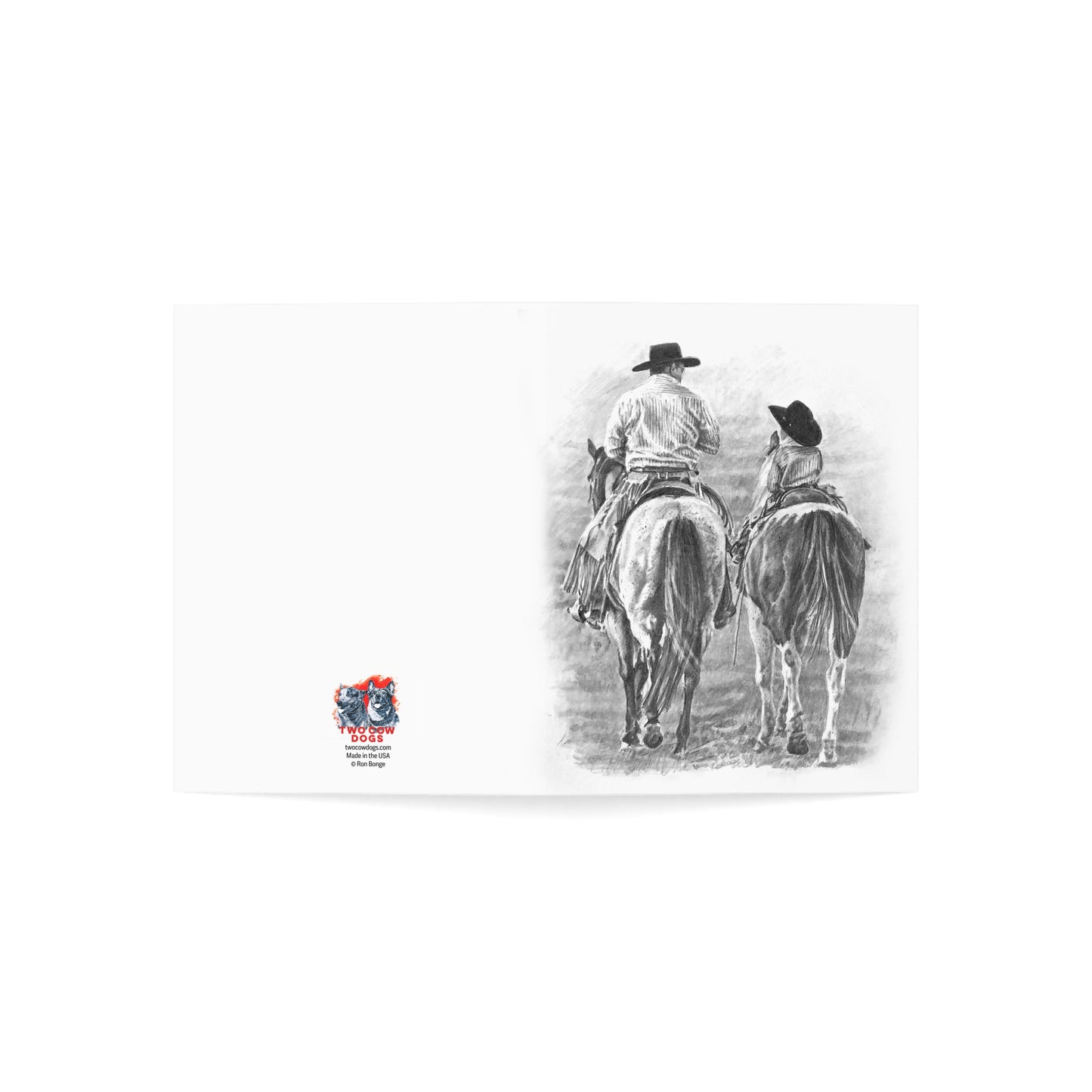 Future Generations Cowboy Blank Notecards