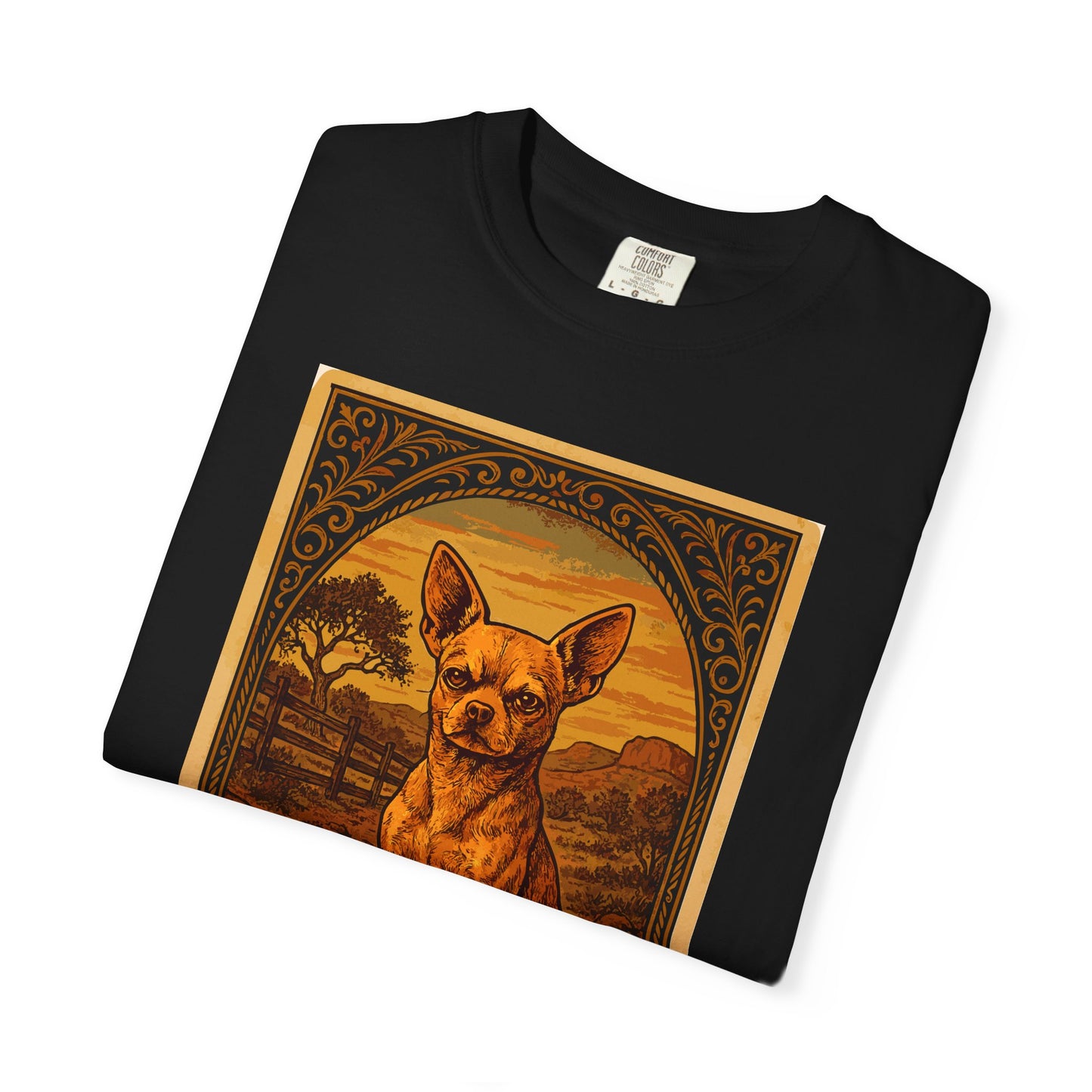 The Enforcer – Desert Chihuahua Tee