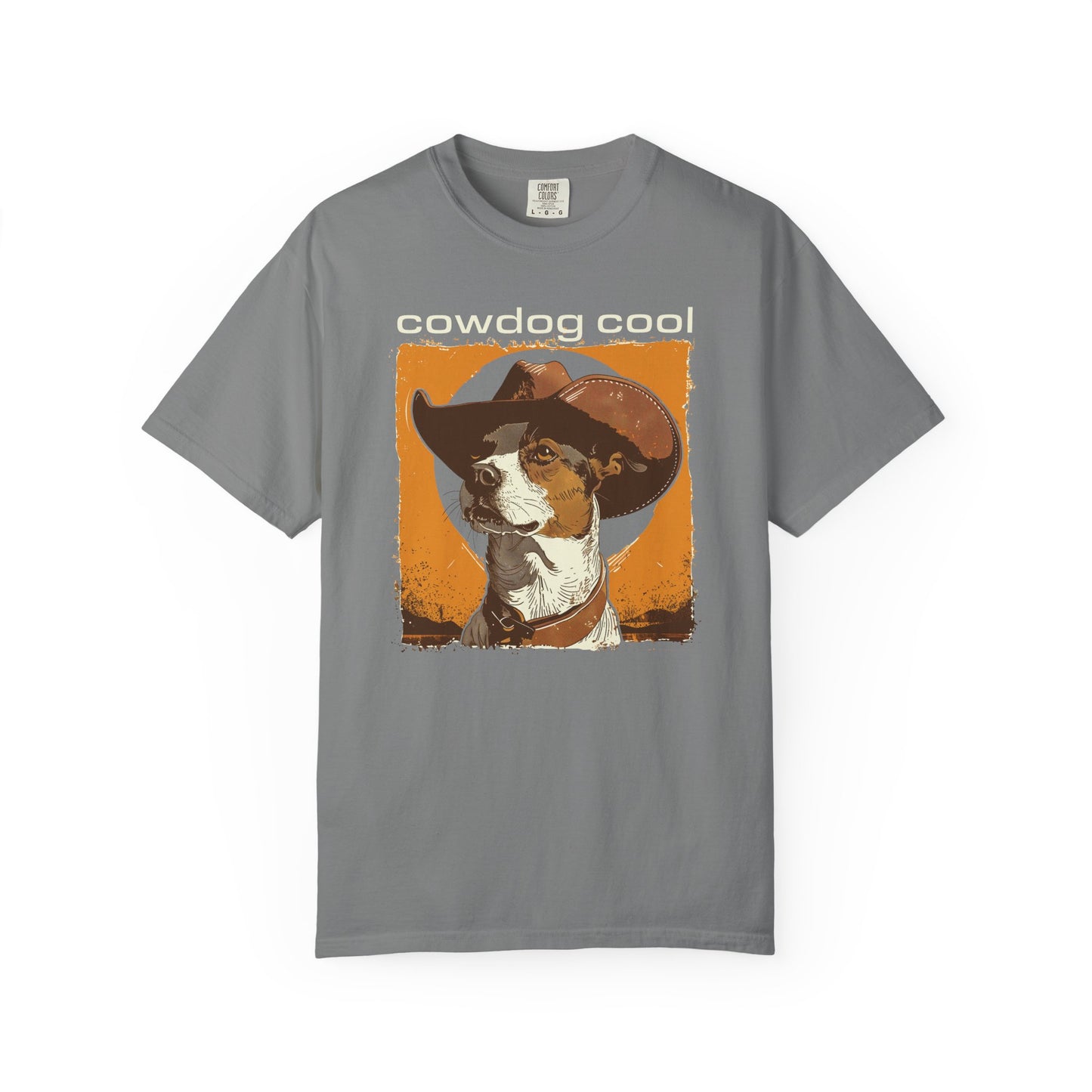 Cowdog Cool T-Shirt, Unisex Garment-Dyed