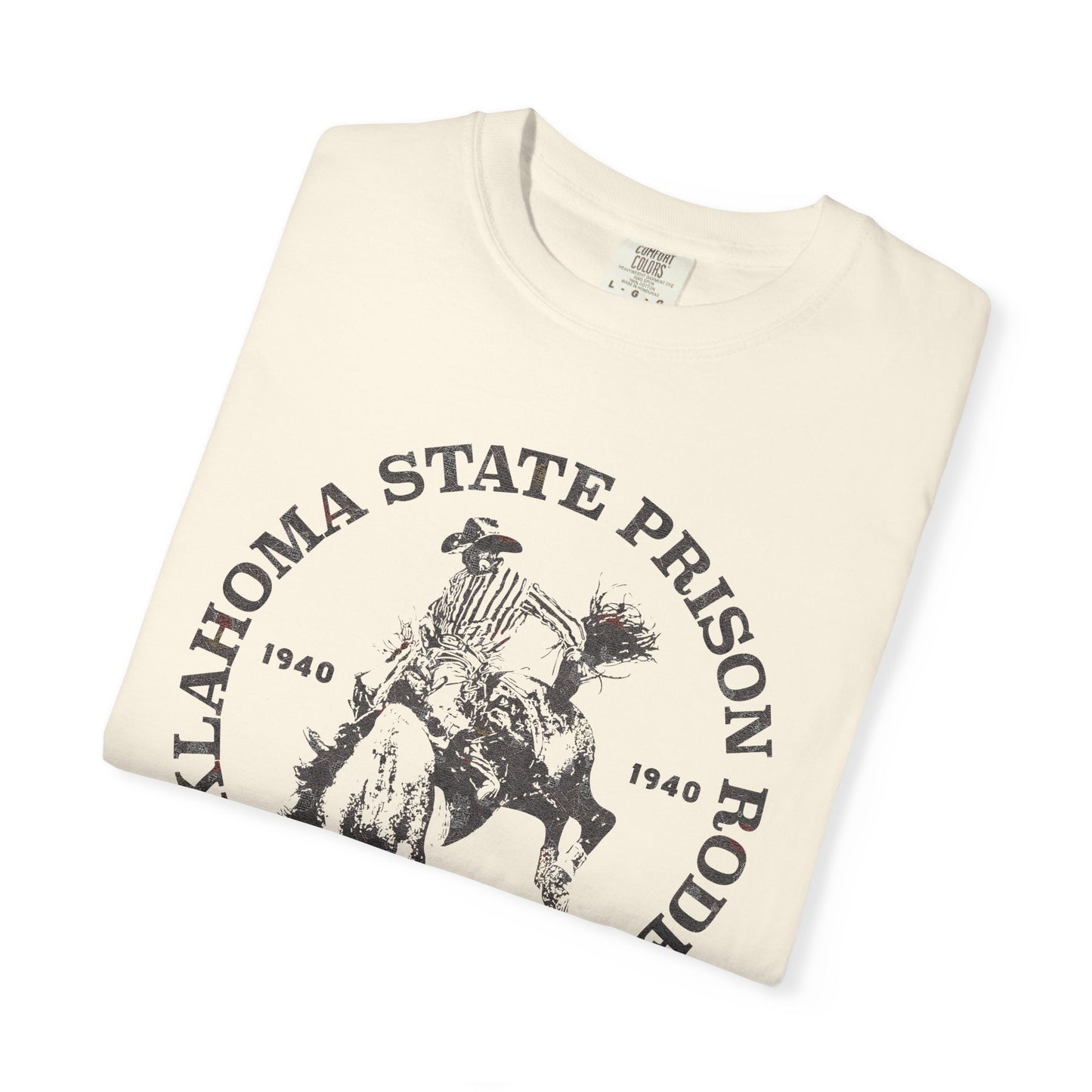 Oklahoma Prison Rodeo Unisex T-shirt