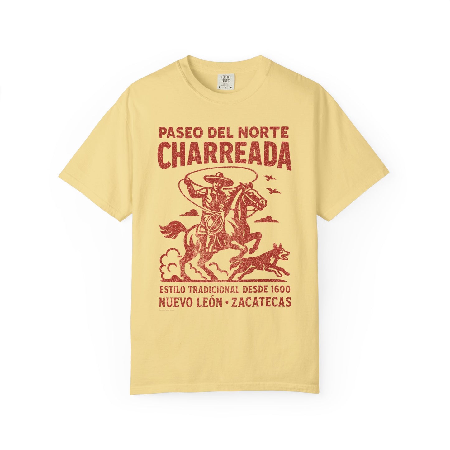 Charreada Mexican Rodeo T-Shirt