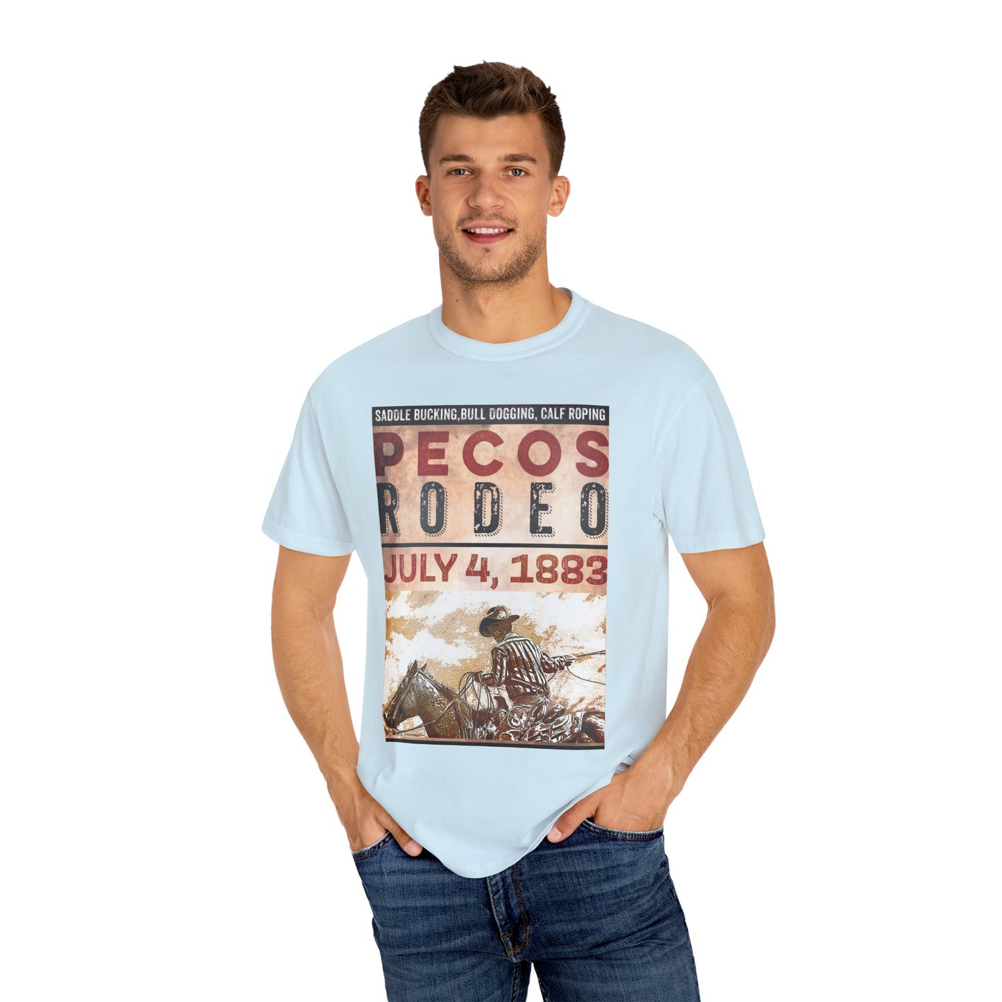 Vintage Pecos Rodeo 1883 T-Shirt