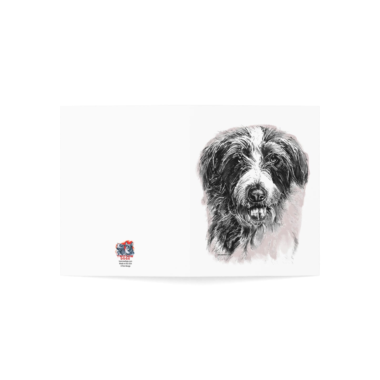 Sheepdog Blank Notecards (envelopes included)