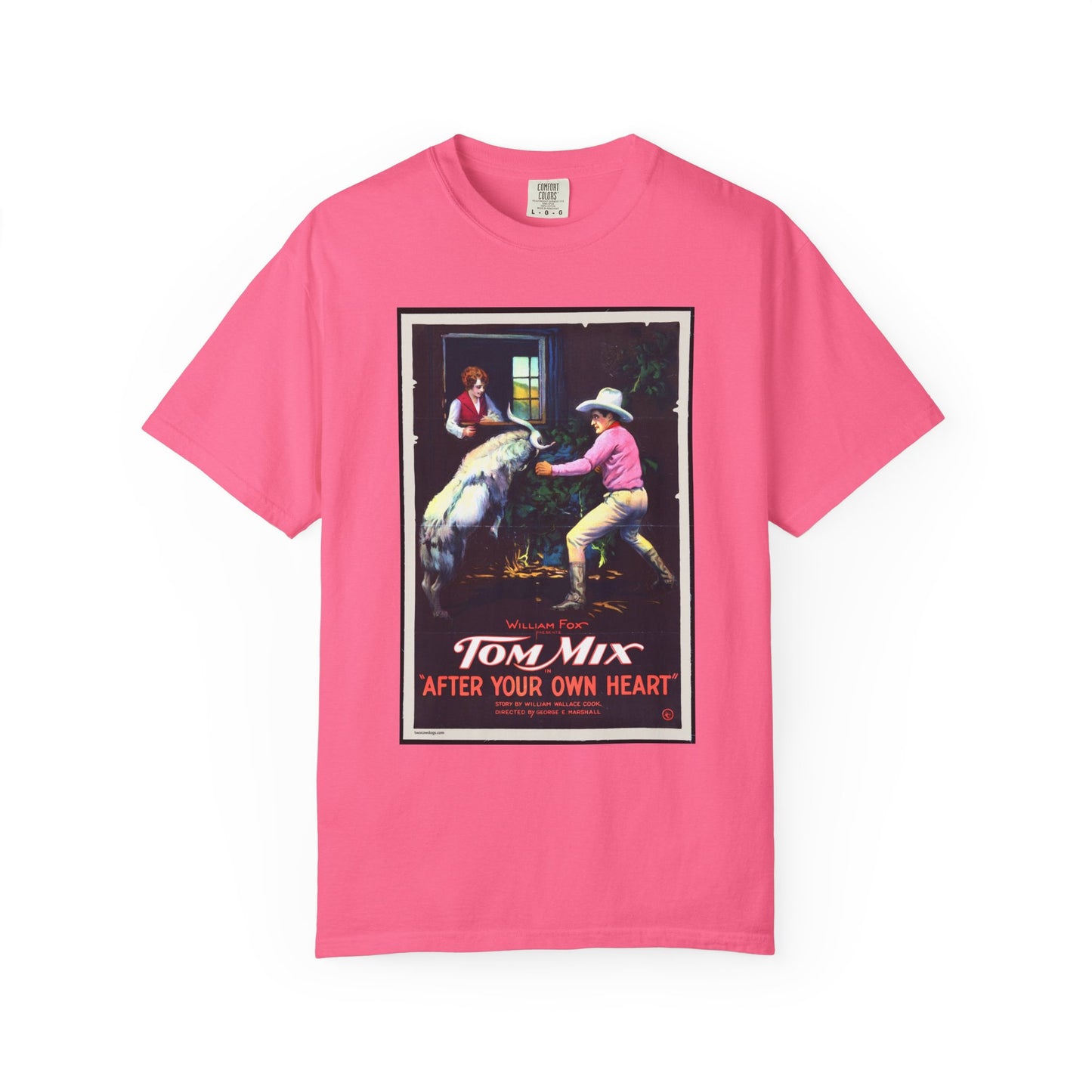 Tom Mix T-Shirt - After Your Own Heart