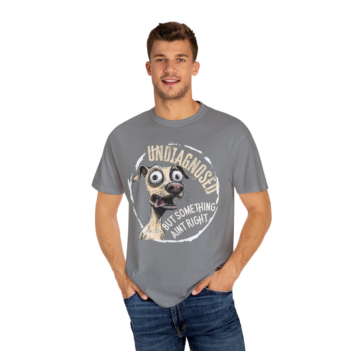 Undiagnosed but something aint right T-Shirt, Just Be Kind Unisex Tee
