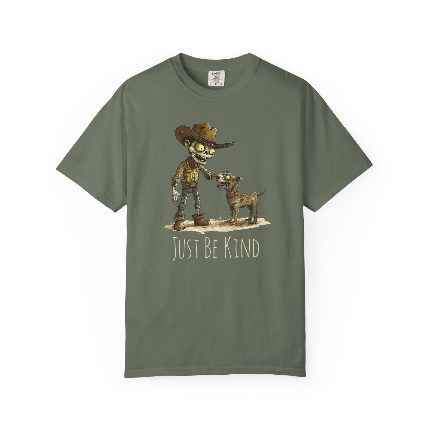 Zombie T-Shirt, Just Be Kind Unisex Tee