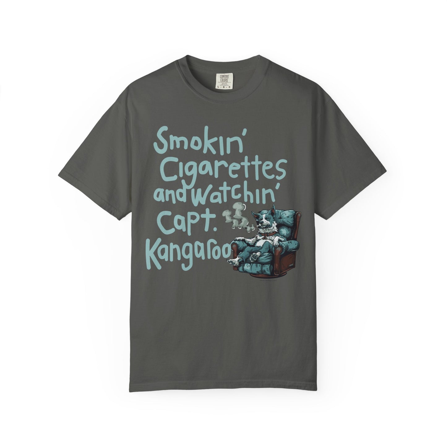 Retro T-Shirt 'Smokin' Cigarettes and Watchin' Captain Kangaroo'