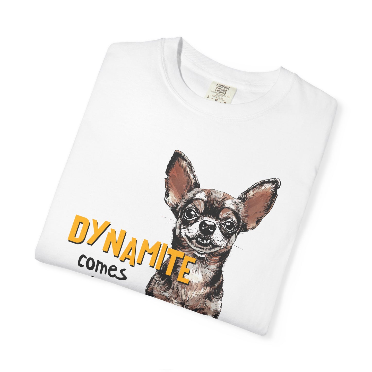 Chihuahua Dynamite T-shirt - Unisex