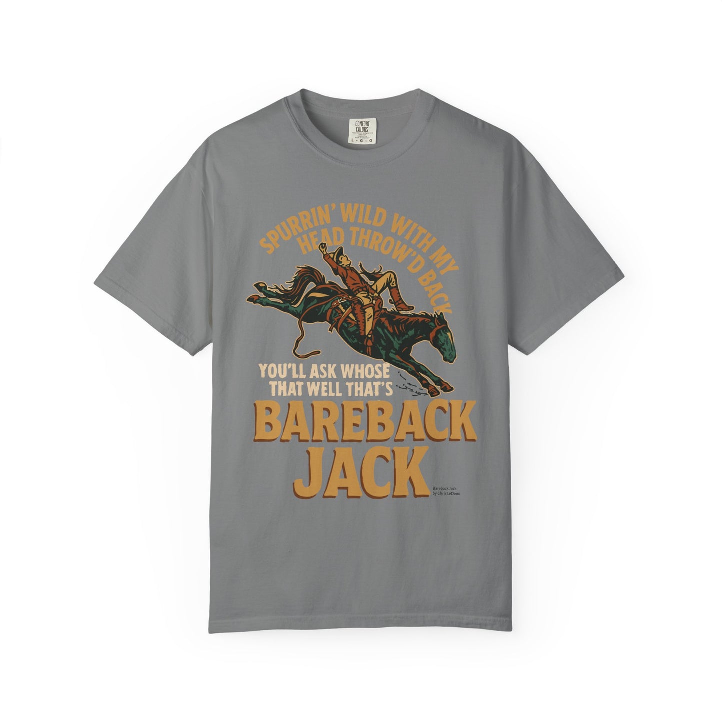 Bareback Jack – The Wild Ride TShirt
