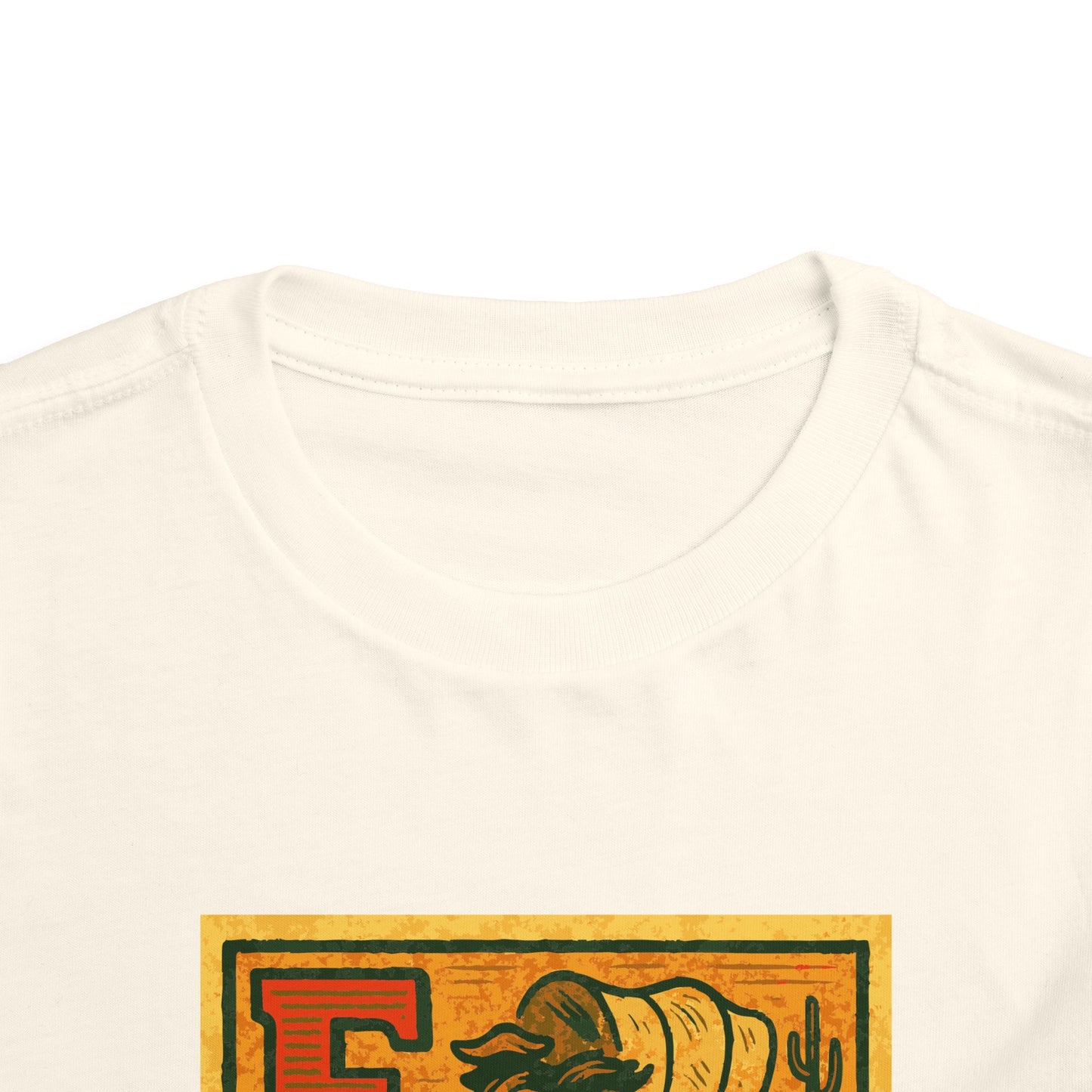 Western Block "E" Toddler Heavy Cotton™ Tee