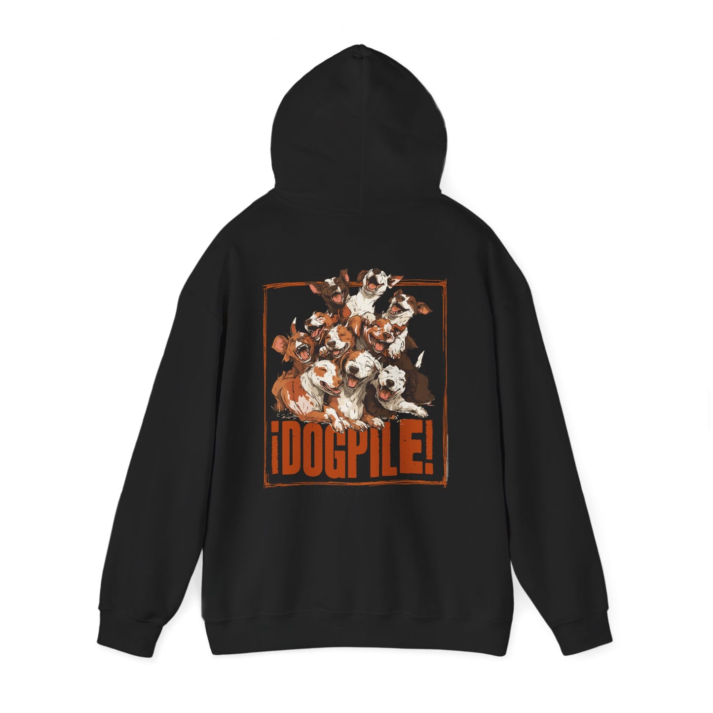 Dogpile Cowdog Graphic Hoodie - Unisex Sweatshirt